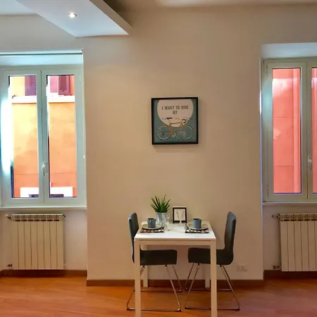 Pigneto Area Apartman *